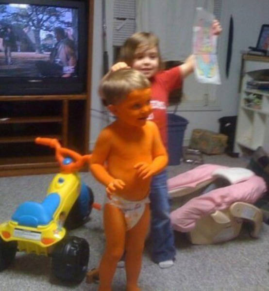 Kids Are The Reason Why No One Can Ever Have Nice Things (40 pics)