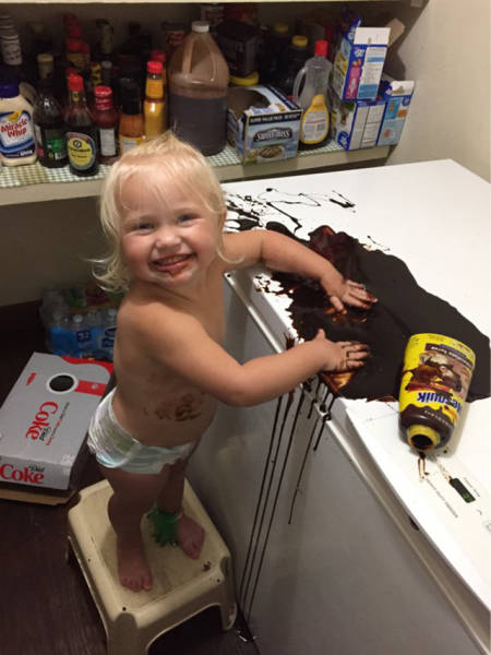 Kids Are The Reason Why No One Can Ever Have Nice Things (40 pics)