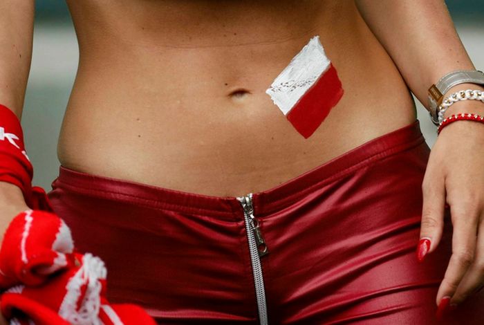 Sexy Fan From Poland (5 pics)