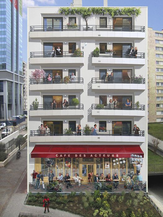 French Artist Turns City Walls Into Unforgettable Art (31 pics)