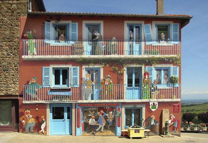 French Artist Turns City Walls Into Unforgettable Art (31 pics)