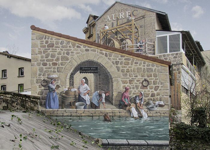 French Artist Turns City Walls Into Unforgettable Art (31 pics)