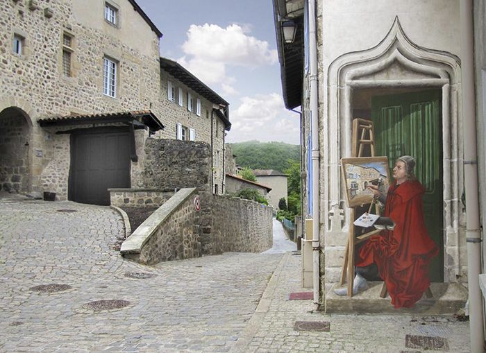 French Artist Turns City Walls Into Unforgettable Art (31 pics)