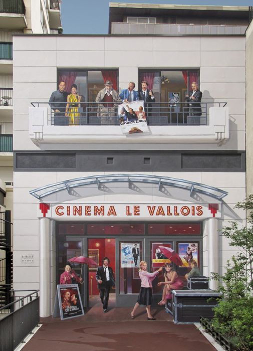 French Artist Turns City Walls Into Unforgettable Art (31 pics)