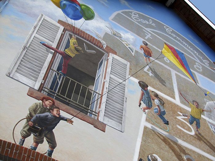 French Artist Turns City Walls Into Unforgettable Art (31 pics)