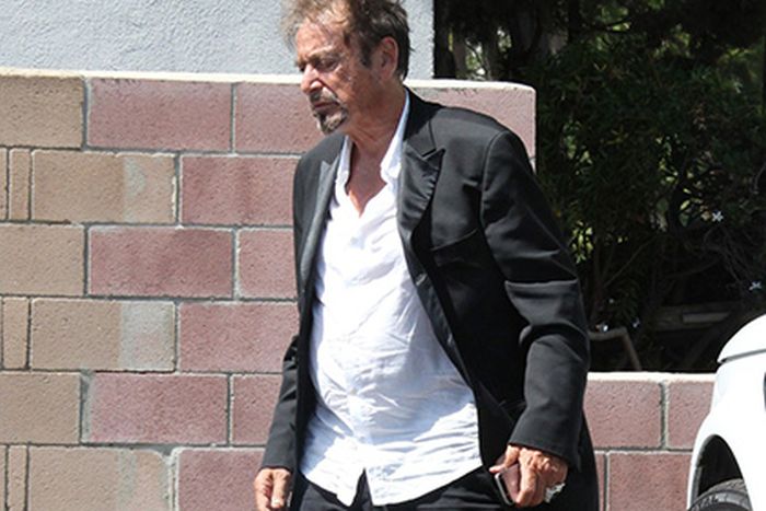 Al Pacino Is Looking A Little Different Nowadays (4 pics)