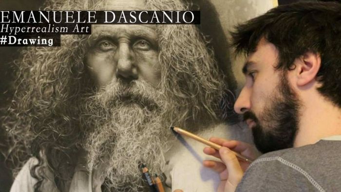 Emanuele Dascanio's Hyperrealistic Art Is Incredible (26 pics)