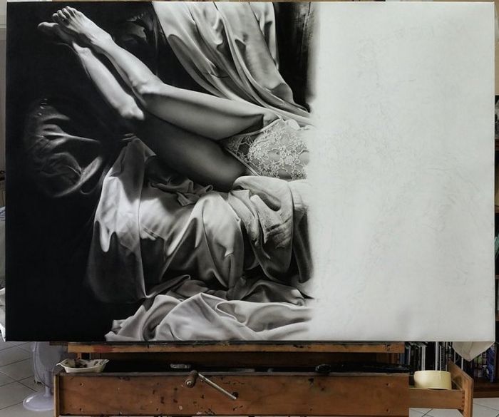 Emanuele Dascanio's Hyperrealistic Art Is Incredible (26 pics)