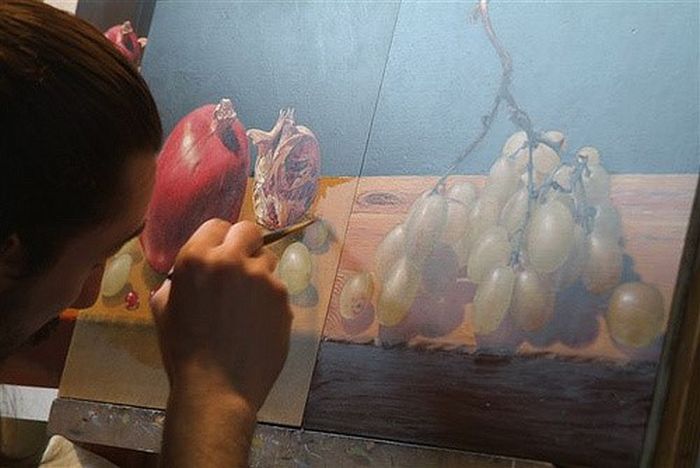 Emanuele Dascanio's Hyperrealistic Art Is Incredible (26 pics)