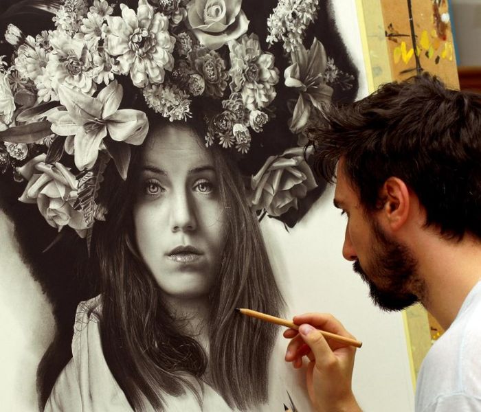 Emanuele Dascanio's Hyperrealistic Art Is Incredible (26 pics)