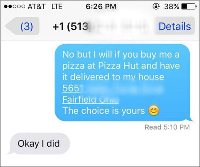 Cheating Boyfriend Gets Exactly What He Deserves (5 pics)