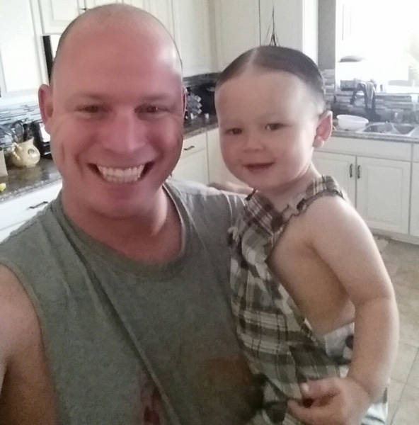 It's Hilarious When Dads Fail At Dressing Their Babies (18 pics)