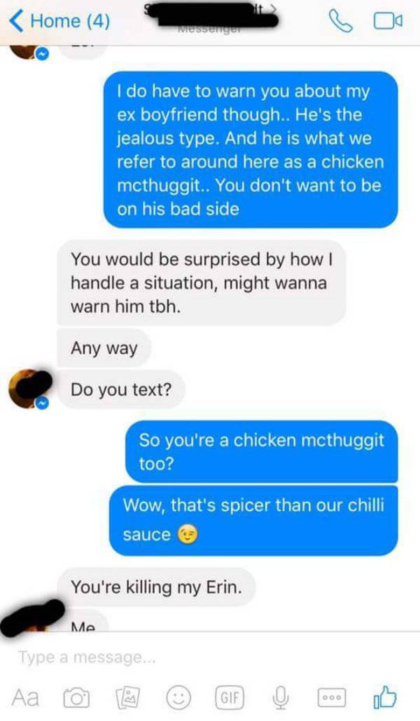 Mcdonald’s Employee Gets Trolled While Looking For A Coworker On Facebook (7 pics)