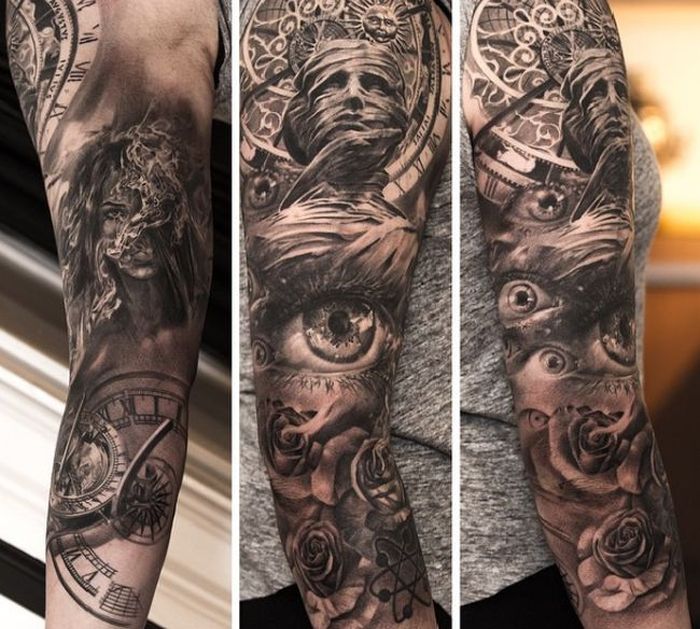 Niki Norberg Proves Tattoos Are More Than Just Ink, They're Art (22 pics)