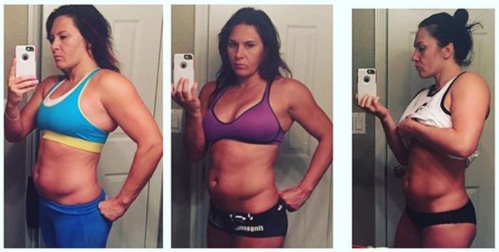 Cat Zingano Drops Weight Before Her Fight At UFC 200 (2 pics)