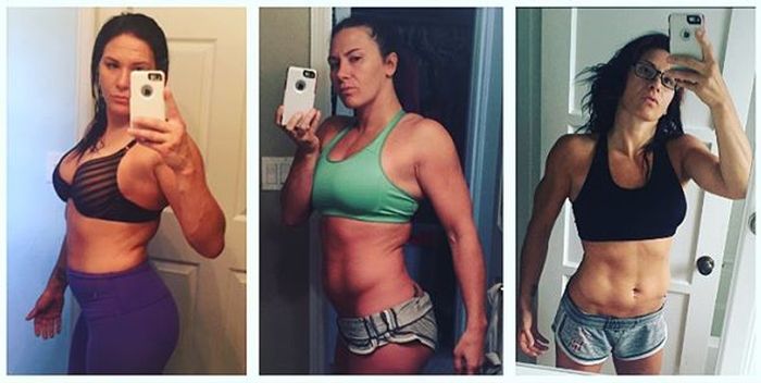 Cat Zingano Drops Weight Before Her Fight At UFC 200 (2 pics)
