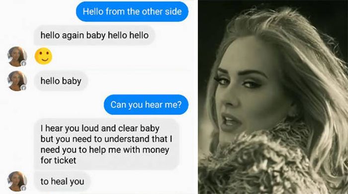 Guy Uses Adele Lyrics To Prove He's An Expert At Trolling (11 pics)