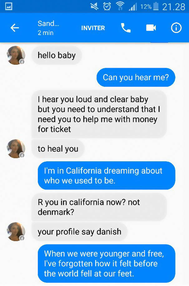 Guy Uses Adele Lyrics To Prove He's An Expert At Trolling (11 pics)