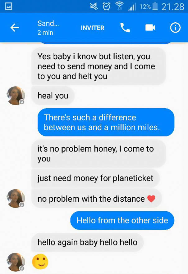 Guy Uses Adele Lyrics To Prove He's An Expert At Trolling (11 pics)