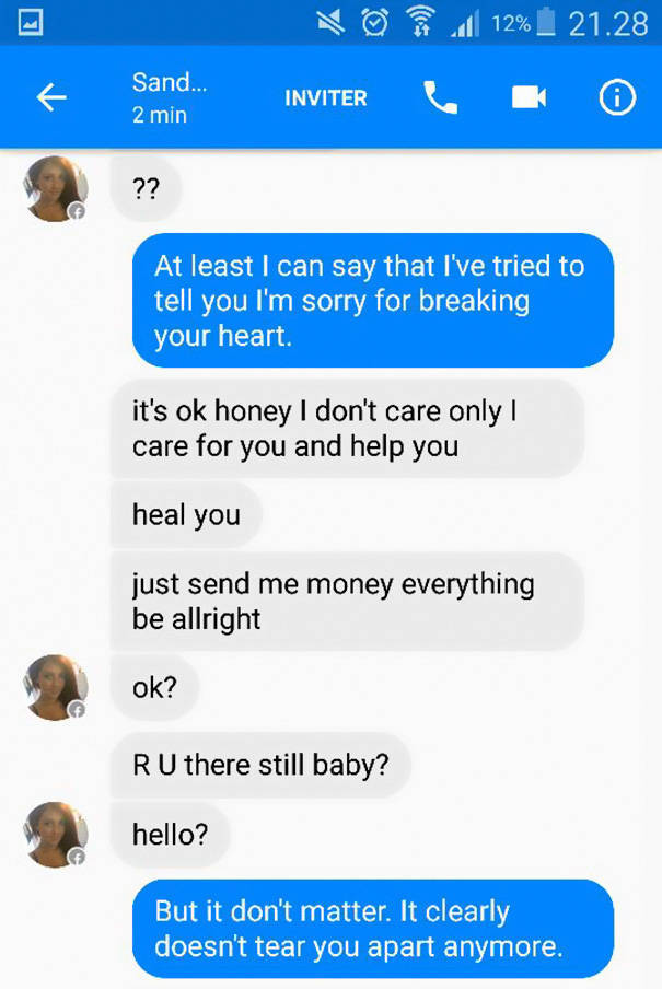 Guy Uses Adele Lyrics To Prove He's An Expert At Trolling (11 pics)