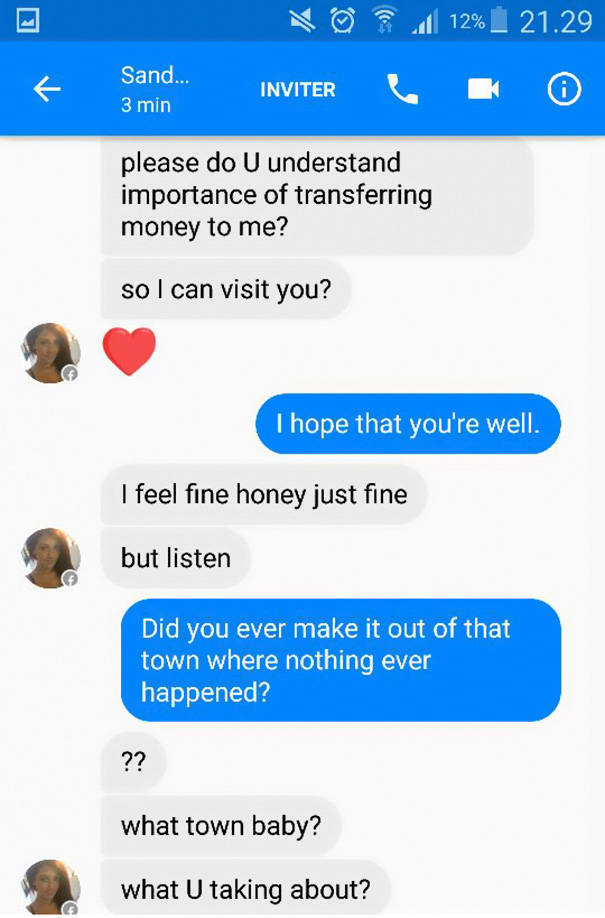 Guy Uses Adele Lyrics To Prove He's An Expert At Trolling (11 pics)