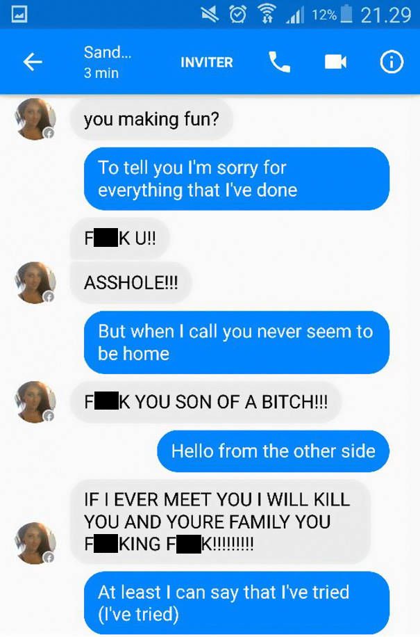 Guy Uses Adele Lyrics To Prove He's An Expert At Trolling (11 pics)