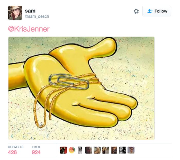 Twitter Users Destroy Kris Jenner's New Pearl Necklace (5 pics)