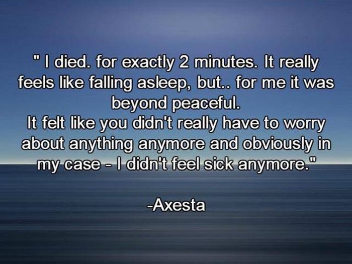 Stories About The Afterlife From People Who Have Died And Come Back (16 pics)