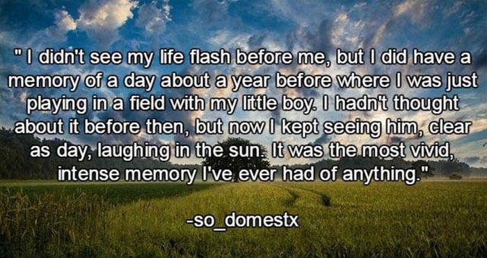 Stories About The Afterlife From People Who Have Died And Come Back (16 pics)