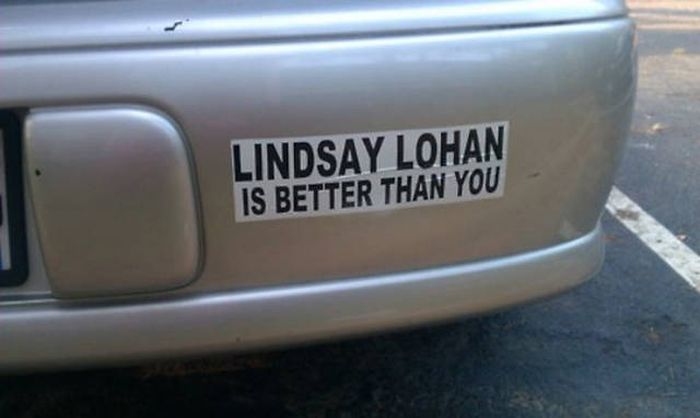 Funny Bumper Stickers Are One Of The Best Things About Road Trips (43 pics)