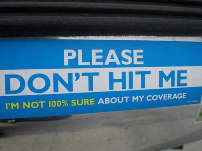 Funny Bumper Stickers Are One Of The Best Things About Road Trips (43 pics)