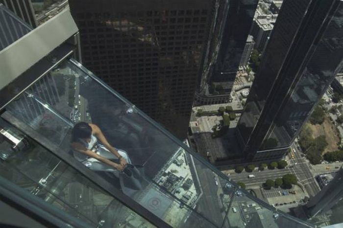 Are You Brave Enough To Ride This Terrifying Glass Slide? (14 pics)