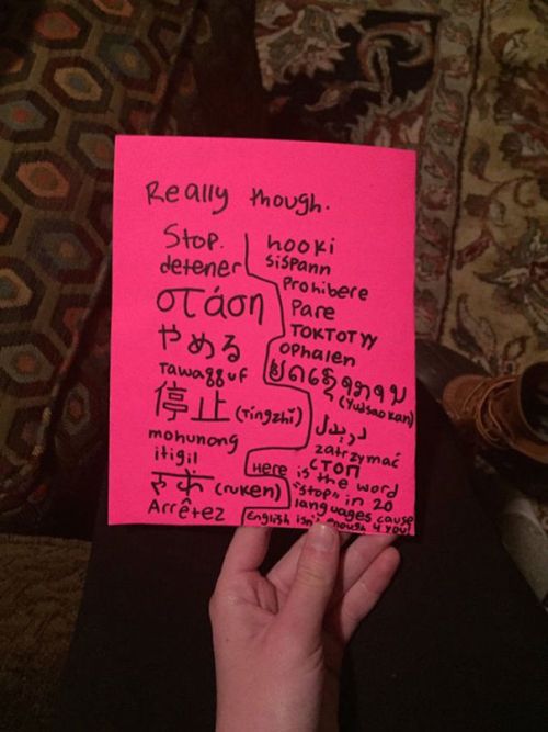 Young Kid Sends A Message To Her Sister's Bullies With A Fake Party Invitation (3 pics)