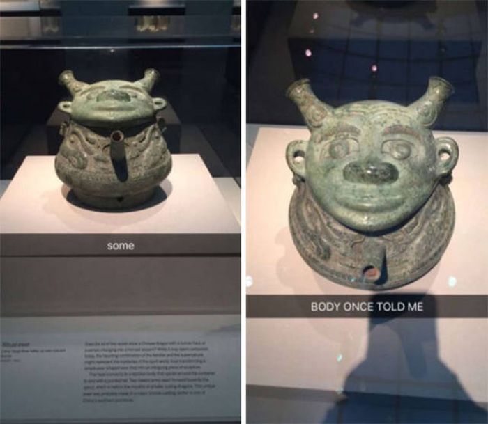 Snapchat And Museums Just Go So Well Together (45 pics)