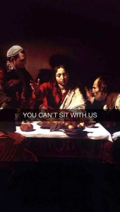 Snapchat And Museums Just Go So Well Together (45 pics)