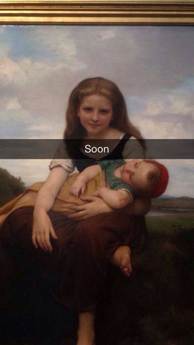 Snapchat And Museums Just Go So Well Together (45 pics)