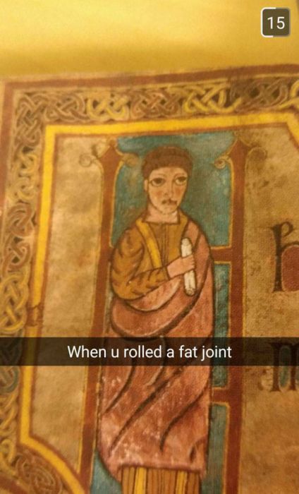 Snapchat And Museums Just Go So Well Together (45 pics)