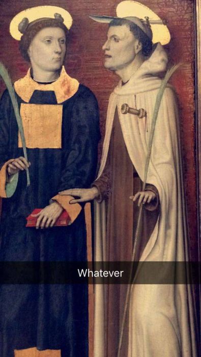 Snapchat And Museums Just Go So Well Together (45 pics)