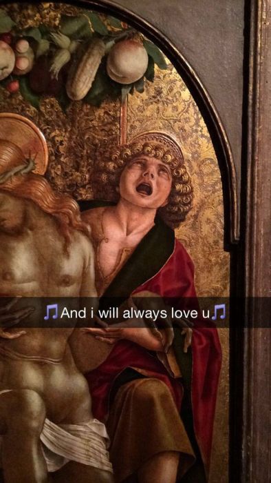 Snapchat And Museums Just Go So Well Together (45 pics)