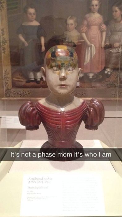 Snapchat And Museums Just Go So Well Together (45 pics)