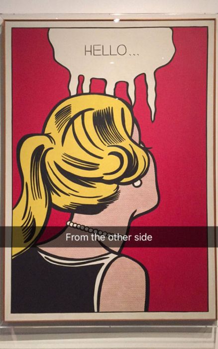 Snapchat And Museums Just Go So Well Together (45 pics)