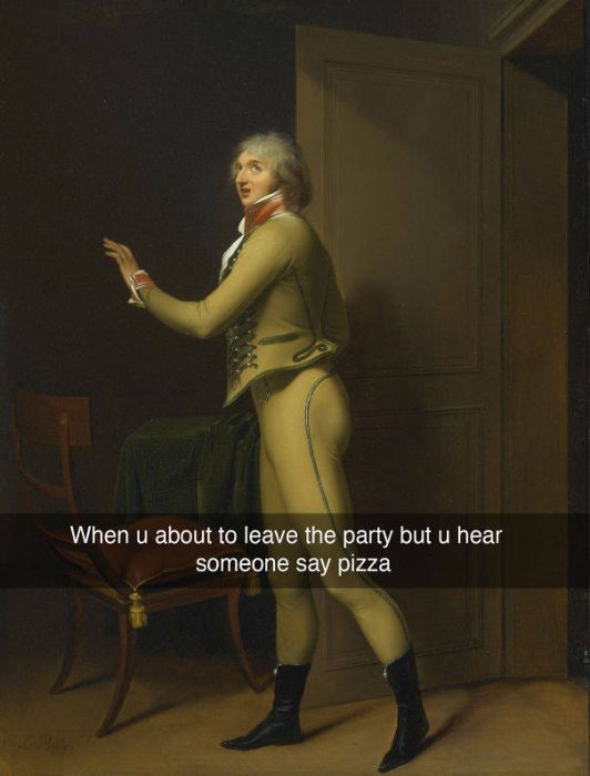 Snapchat And Museums Just Go So Well Together (45 pics)
