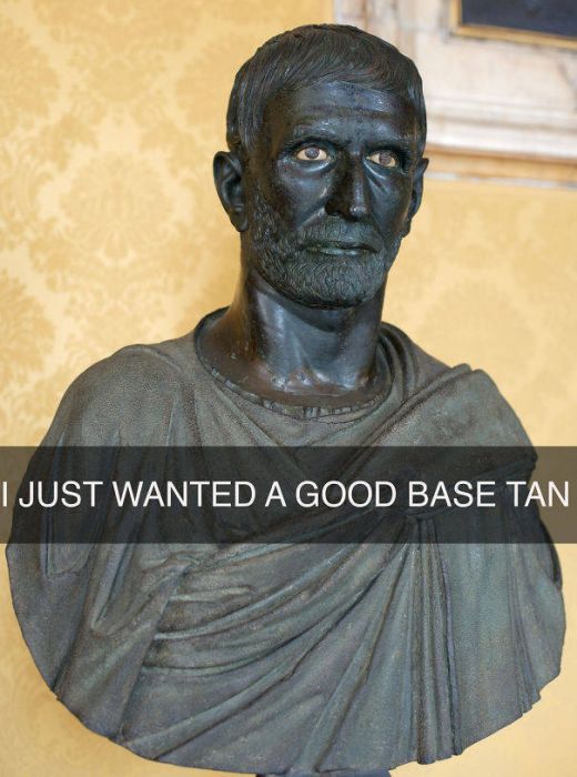 Snapchat And Museums Just Go So Well Together (45 pics)