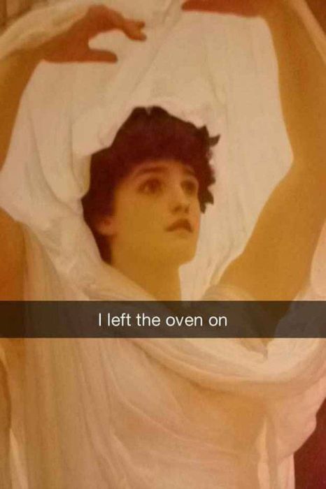 Snapchat And Museums Just Go So Well Together (45 pics)