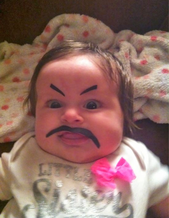 Photos That Prove Kids Shouldn't Be Left Alone With Their Dads (35 pics)
