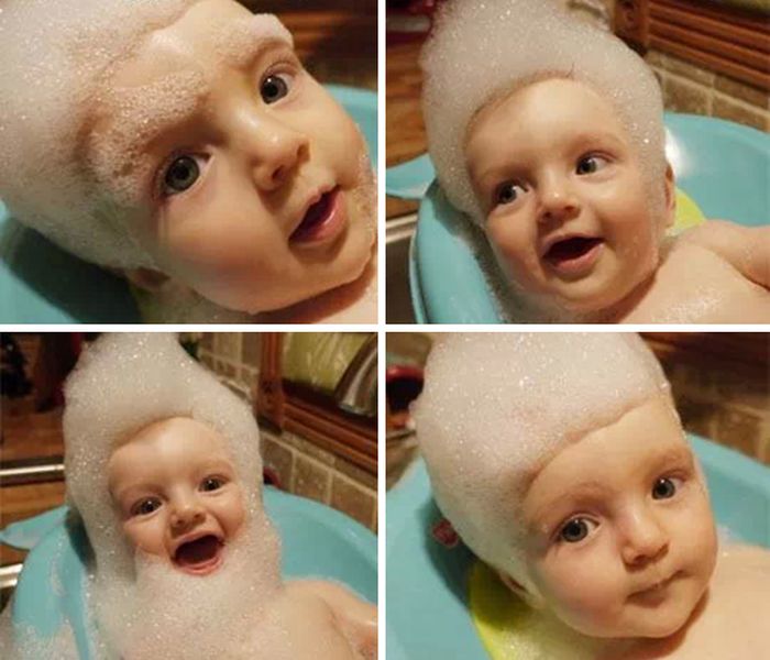 Photos That Prove Kids Shouldn't Be Left Alone With Their Dads (35 pics)