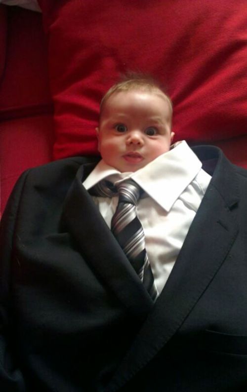 Photos That Prove Kids Shouldn't Be Left Alone With Their Dads (35 pics)