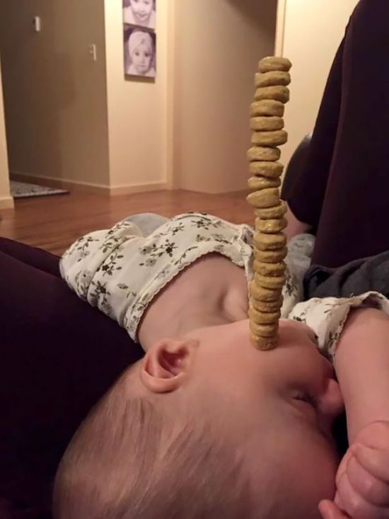Photos That Prove Kids Shouldn't Be Left Alone With Their Dads (35 pics)