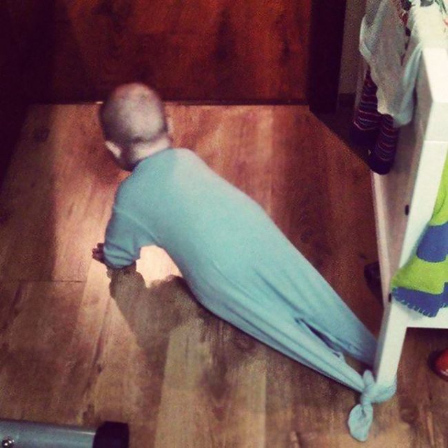 Photos That Prove Kids Shouldn't Be Left Alone With Their Dads (35 pics)