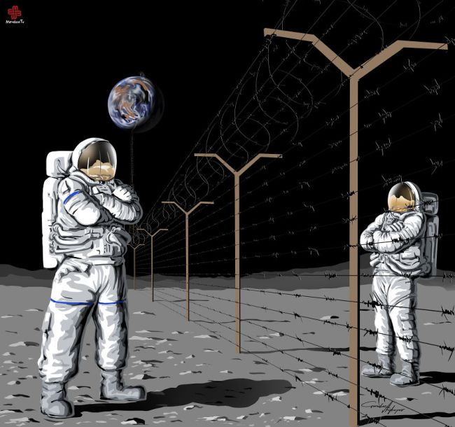 Today's Problems Captured In Satirical Illustrations By Gunduz Agayev (11 pics)